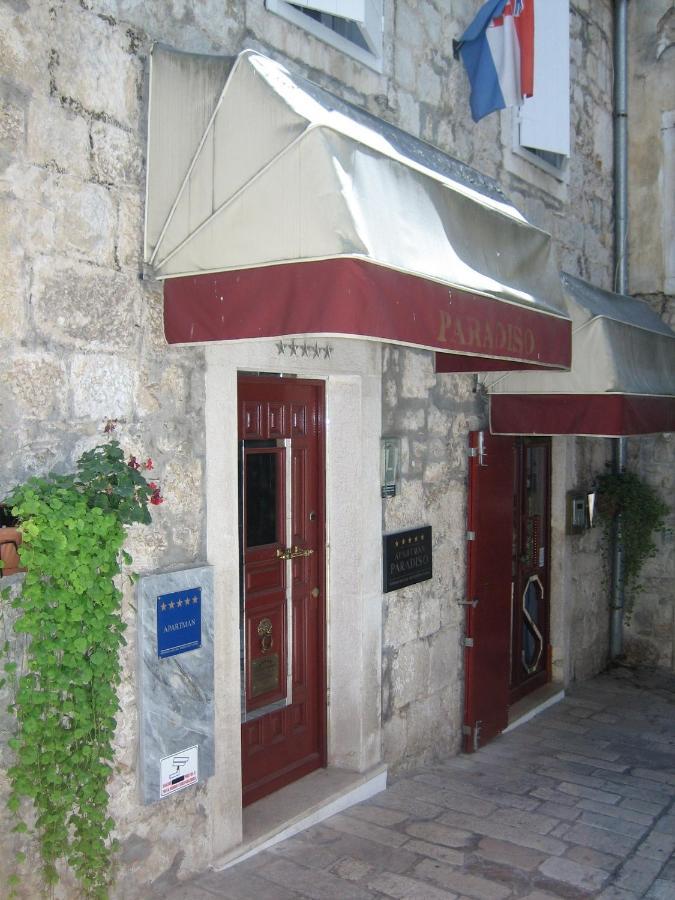 Apartment Paradiso Split Exterior photo